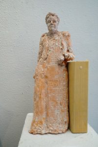 Selma Lagerlöf (Terracotta)